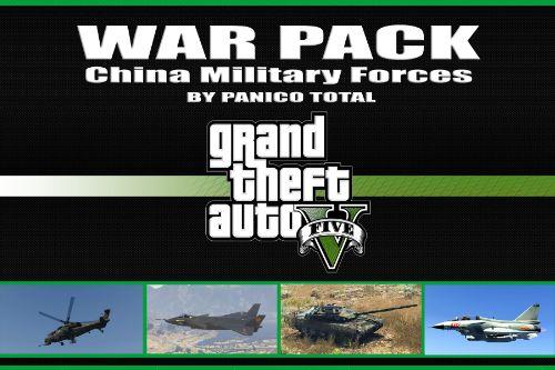 War Pack: China Military Forces [Add-On]